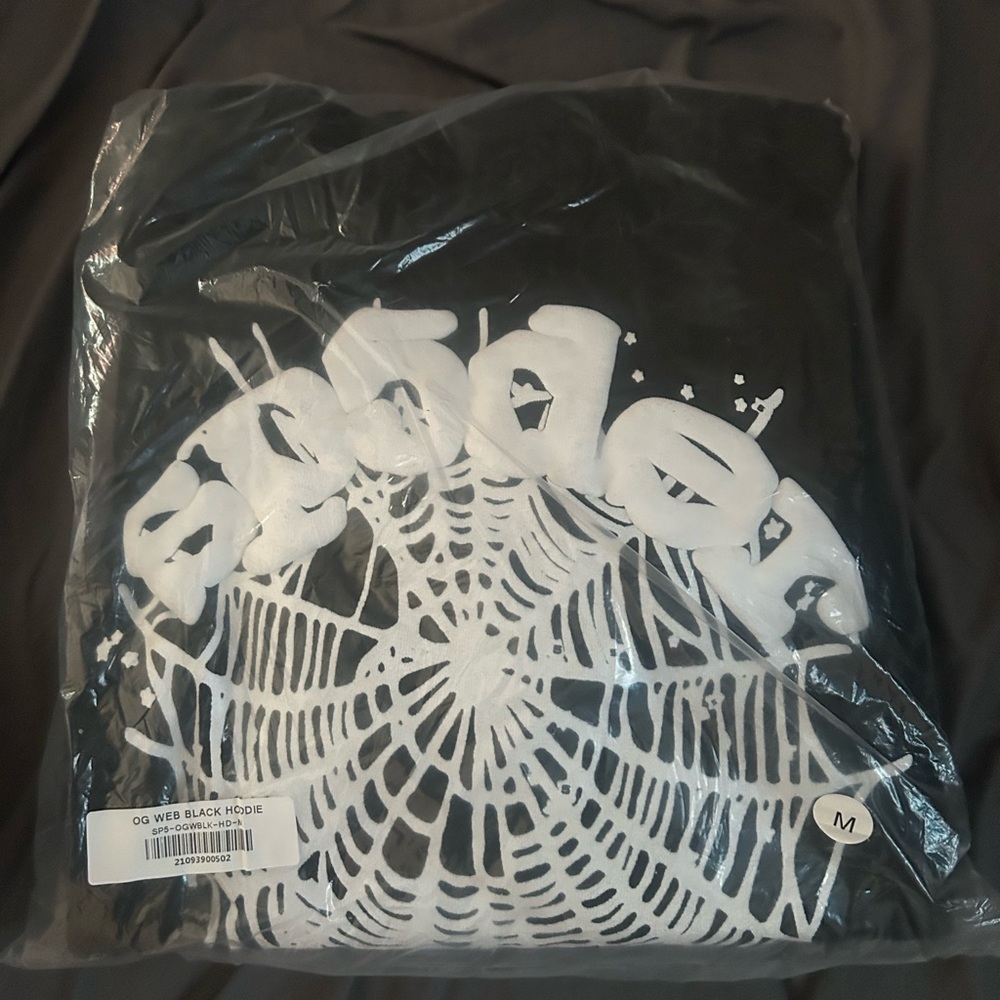 Sp5der OG Web Hoodie Men’s